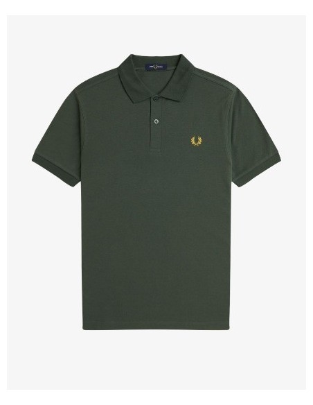 POLO CHICO FRED PERRY COLOR  VERDE