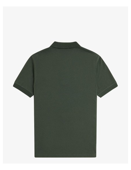POLO CHICO FRED PERRY COLOR  VERDE