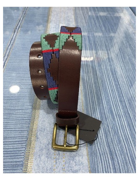 CINTURON CHICO PRINCESA COLOR 14 VERDE