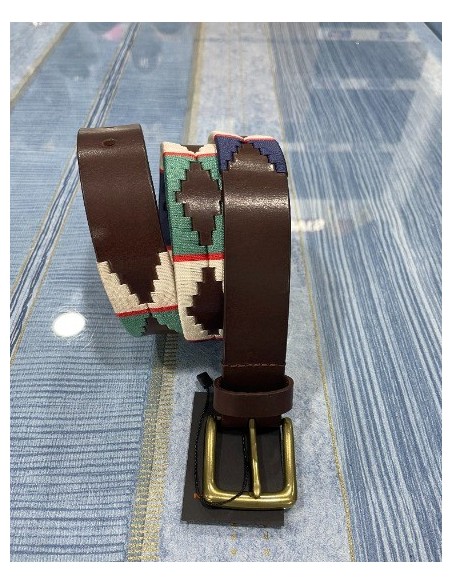 CINTURON CHICO PRINCESA COLOR 36 VERDE AGUA