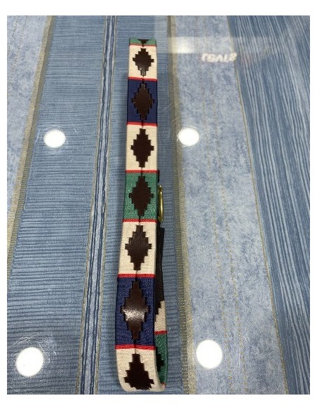 CINTURON CHICO PRINCESA COLOR 36 VERDE AGUA