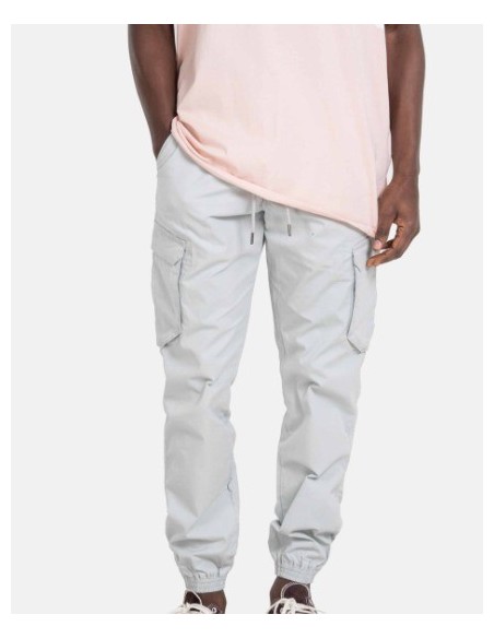 PANTALON CHICO CARGO RELL COLOR GREY