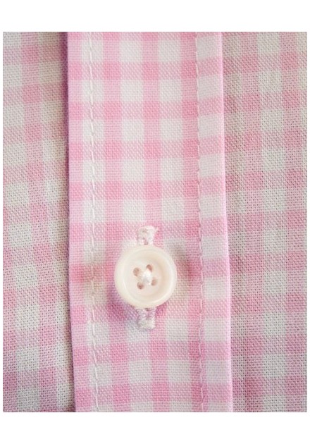 CAMISA CHICO PATADEGAYO CUADROS COLOR 25 ROSA