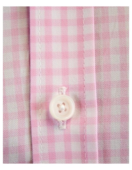 CAMISA CHICO PATADEGAYO CUADROS COLOR 25 ROSA