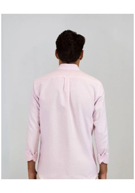 CAMISA CHICO PATADEGAYO LISTAS COLOR 5 ROSA