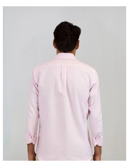 CAMISA CHICO PATADEGAYO LISTAS COLOR 5 ROSA