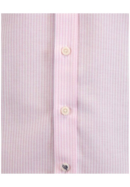 CAMISA CHICO PATADEGAYO LISTAS COLOR 5 ROSA