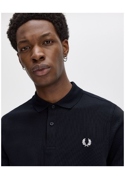 POLO CHICO FRED PERRY COLOR MARINO