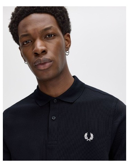 POLO CHICO FRED PERRY COLOR MARINO