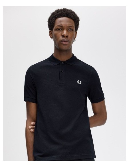 POLO CHICO FRED PERRY COLOR MARINO