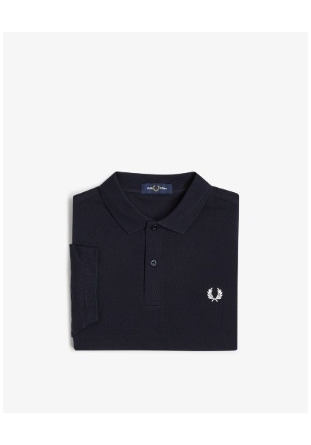 POLO CHICO FRED PERRY COLOR MARINO