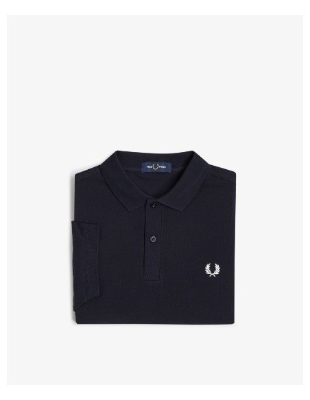 POLO CHICO FRED PERRY COLOR MARINO