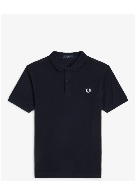 POLO CHICO FRED PERRY COLOR MARINO