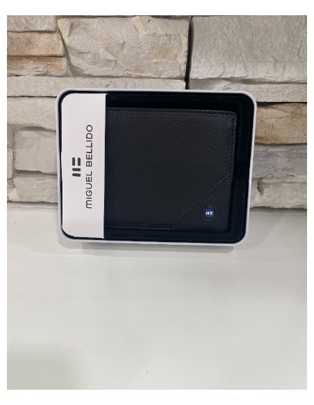 CARTERA CHICO MIGUEL BELLIDO COLOR 00001 NEGRA