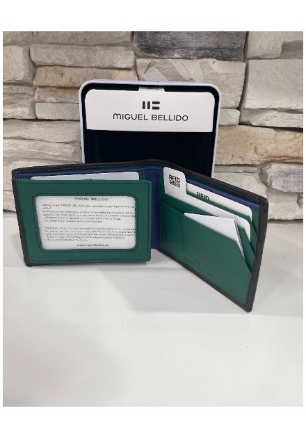 CARTERA CHICO MIGUEL BELLIDO COLOR 00002 MARRON