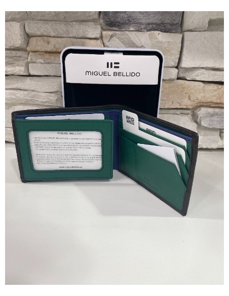 CARTERA CHICO MIGUEL BELLIDO COLOR 00002 MARRON