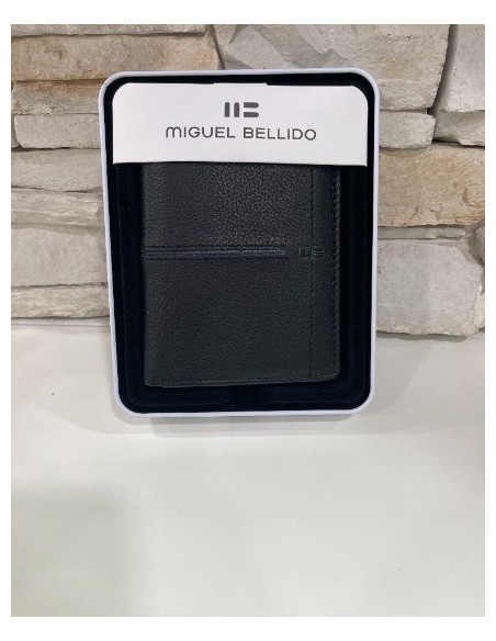 CARTERA CHICO MIGUEL BELLIDO COLOR 1 NEGRA
