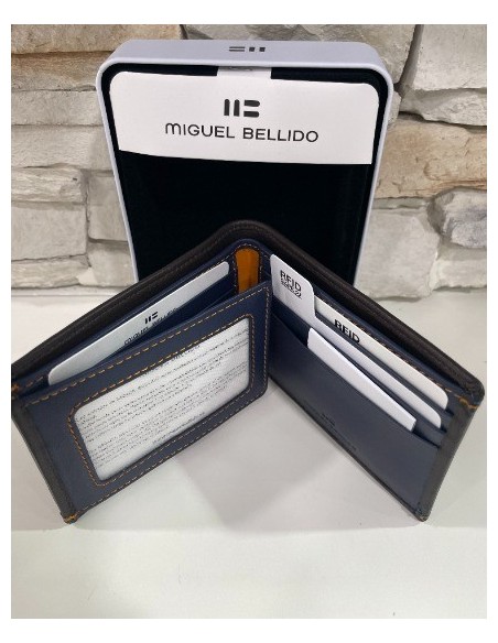 CARTERA CHICO MIGUEL BELLIDO COLOR 0002 MARRON