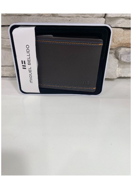 CARTERA CHICO MIGUEL BELLIDO COLOR 0002 MARRON