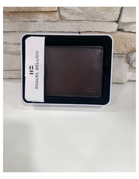 CARTERA CHICO MIGUEL BELLIDO COLOR 02 MARRON