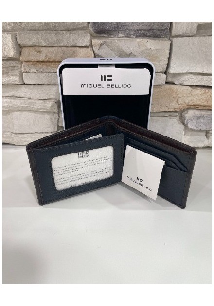 CARTERA CHICO MIGUEL BELLIDO COLOR 02 MARRON