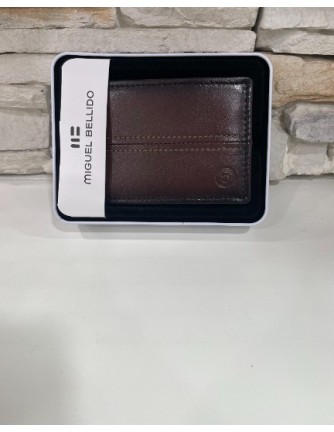 CARTERA CHICO MIGUEL BELLIDO COLOR 2 MARRON 2