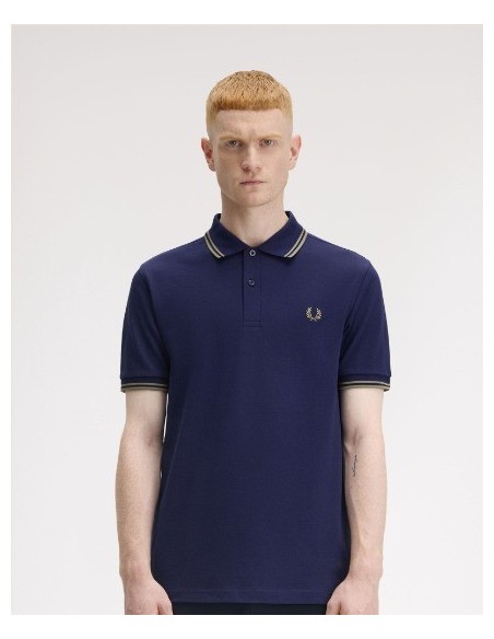 POLO CHICO FRED PERRY COLOR 59 JEANS