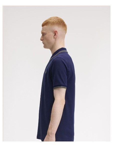 POLO CHICO FRED PERRY COLOR 59 JEANS