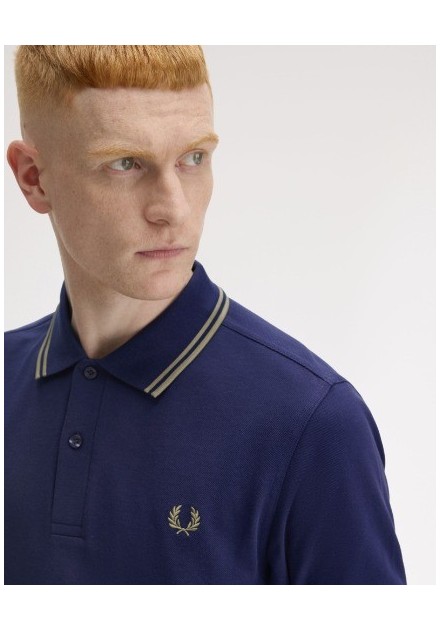 POLO CHICO FRED PERRY COLOR 59 JEANS