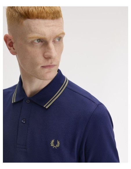 POLO CHICO FRED PERRY COLOR 59 JEANS