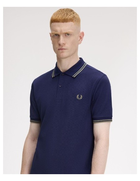 POLO CHICO FRED PERRY COLOR 59 JEANS