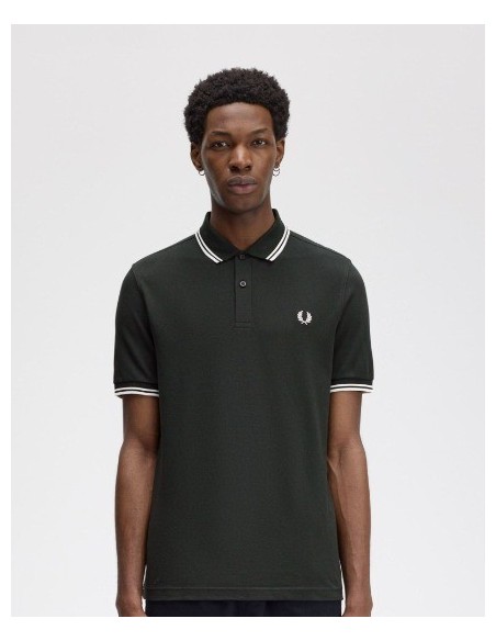 POLO CHICO FRED PERRY COLOR 50 VERDE