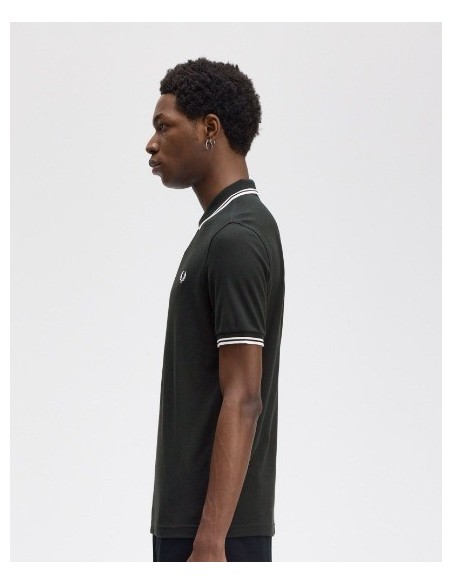 POLO CHICO FRED PERRY COLOR 50 VERDE