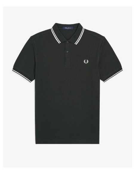 POLO CHICO FRED PERRY COLOR 50 VERDE