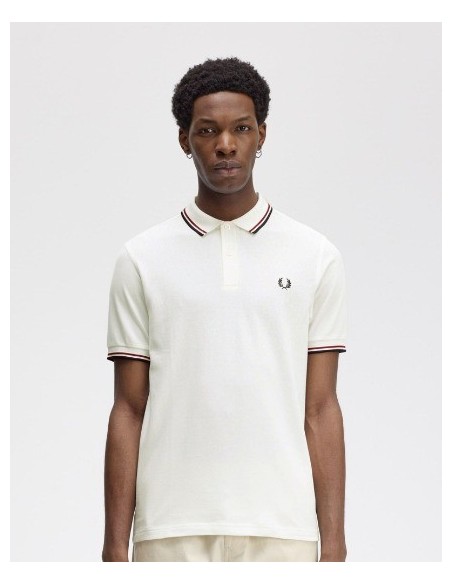 POLO CHICO FRED PERRY COLOR 60 BLANCO