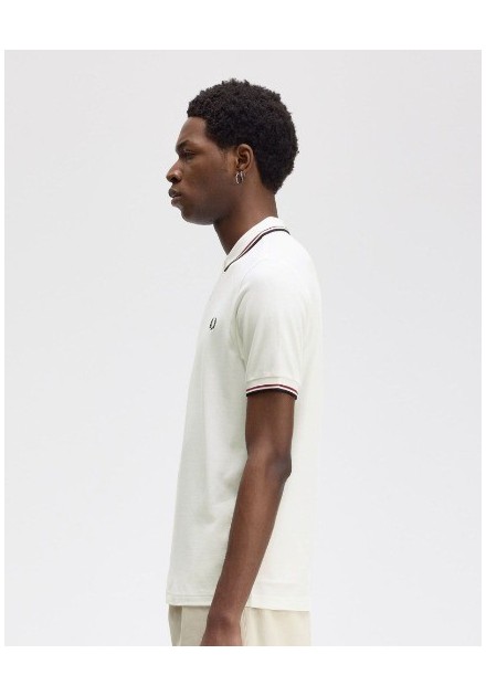 POLO CHICO FRED PERRY COLOR 60 BLANCO