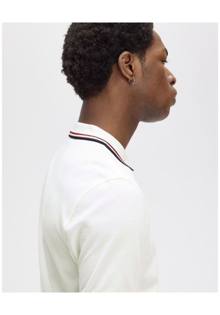POLO CHICO FRED PERRY COLOR 60 BLANCO
