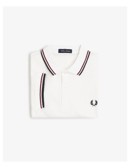 POLO CHICO FRED PERRY COLOR 60 BLANCO