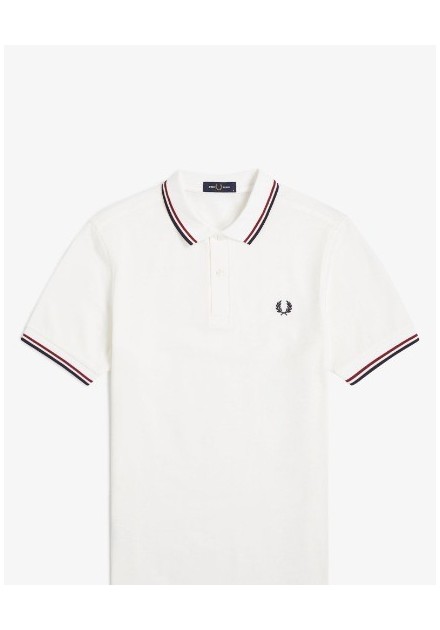 POLO CHICO FRED PERRY COLOR 60 BLANCO