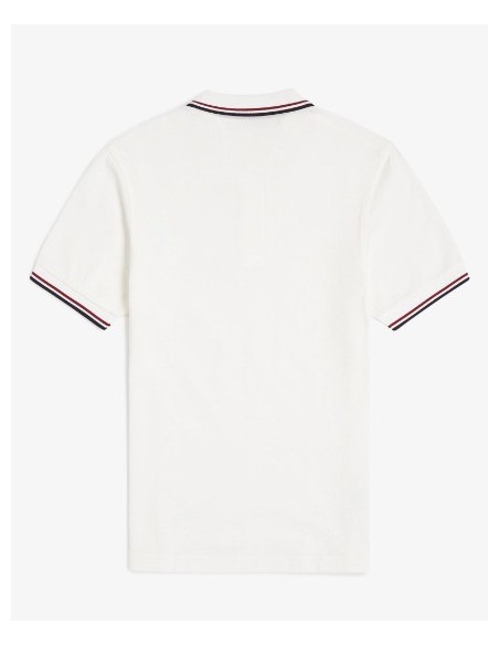 POLO CHICO FRED PERRY COLOR 60 BLANCO