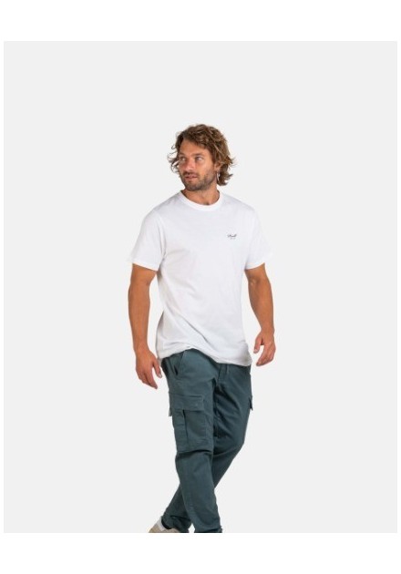 PANTALON CHICO REELL REGULAR CARGO COLOR 55 STEEL BLUE