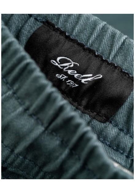 PANTALON CHICO REELL REGULAR CARGO COLOR 55 STEEL BLUE