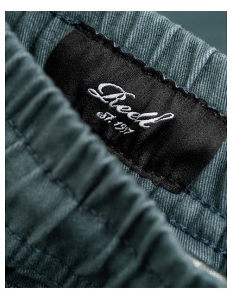 PANTALON CHICO REELL REGULAR CARGO COLOR 55 STEEL BLUE