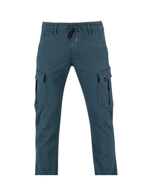 PANTALON CHICO REELL REGULAR CARGO COLOR 55 STEEL BLUE