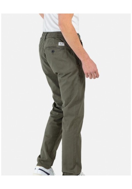 PANTALON CHICO REELL CHINO COLOR 57 OLIVE