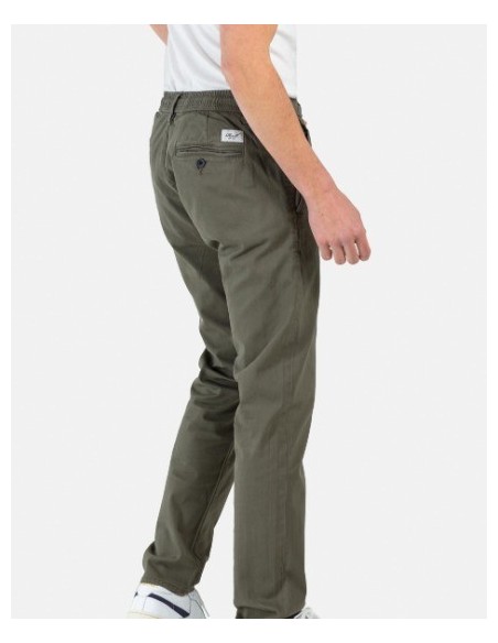 PANTALON CHICO REELL CHINO COLOR 57 OLIVE