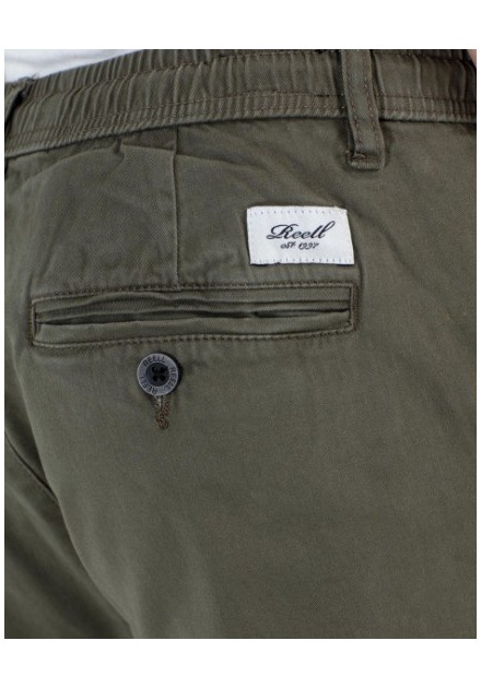PANTALON CHICO REELL CHINO COLOR 57 OLIVE