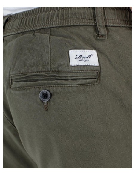 PANTALON CHICO REELL CHINO COLOR 57 OLIVE