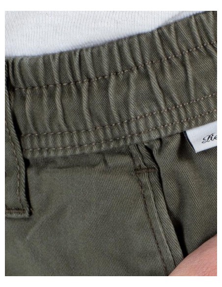 PANTALON CHICO REELL CHINO COLOR 57 OLIVE
