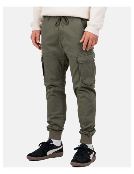 PANTALON CHICO RIB CARGO 59 COLOR OLIVE